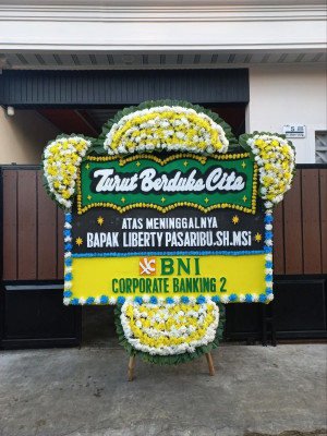 Papan Bunga Duka di Taratak