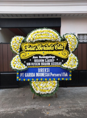 Papan Bunga Duka di Taratak