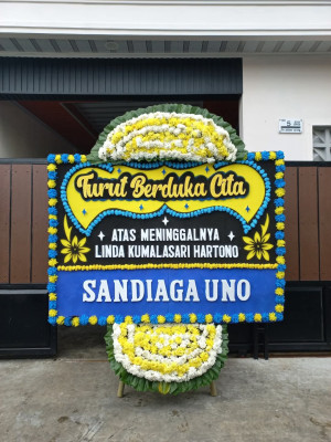 Papan Bunga Duka di Taratak