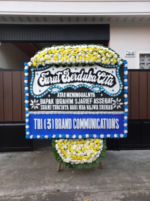 Papan Bunga Duka di Taratak